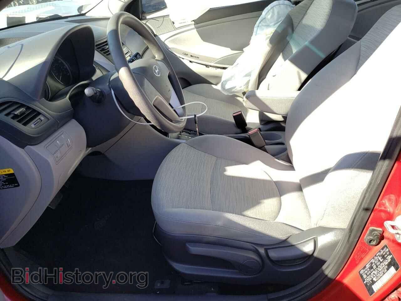 2017 HYUNDAI ACCENT - VIN: KMHCT4AE3HU221839 - Фото 5