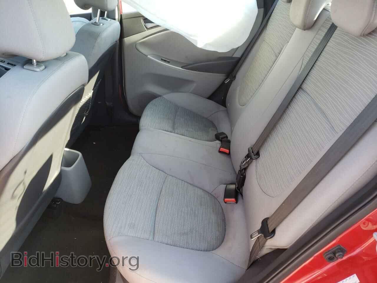 2017 HYUNDAI ACCENT - VIN: KMHCT4AE3HU221839 - Фото 6