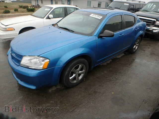 2008 DODGE AVENGER - VIN: 1B3LC56R18N605880 - Фото 2