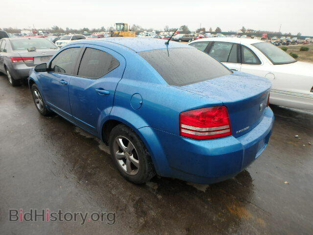 2008 DODGE AVENGER - VIN: 1B3LC56R18N605880 - Фото 3