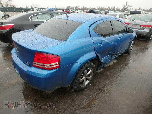2008 DODGE AVENGER - VIN: 1B3LC56R18N605880 - Фото 4