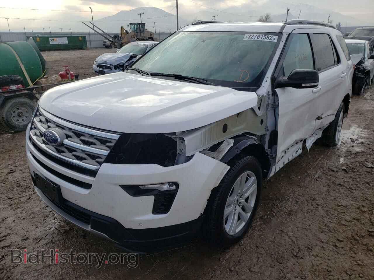 2018 FORD EXPLORER - VIN: 1FM5K8DH0JGB65324 - Photo 2
