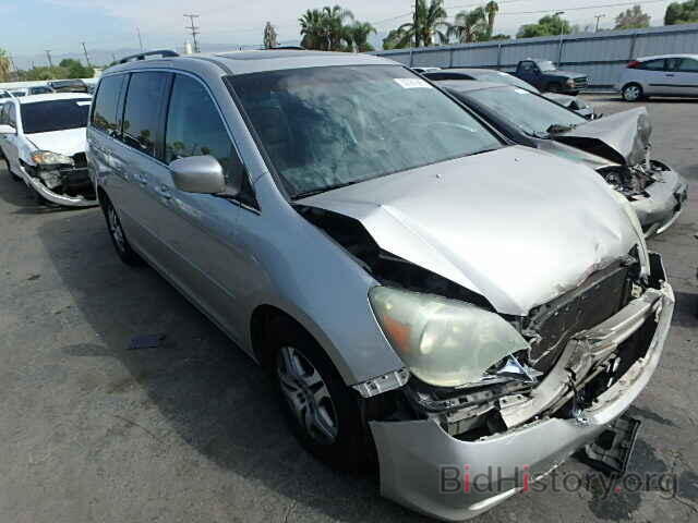 Photo 5FNRL38736B456148 - HONDA ODYSSEY 2006