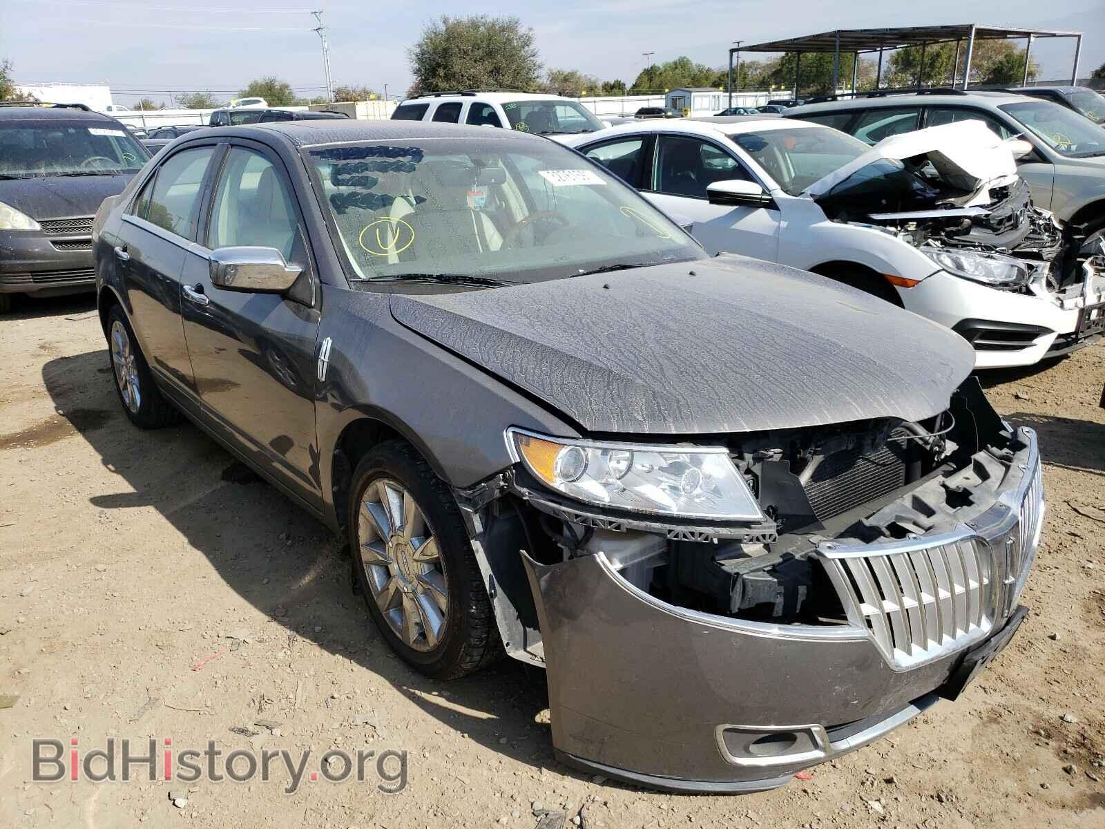 Photo 3LNHL2GC6CR823649 - LINCOLN MKZ 2012