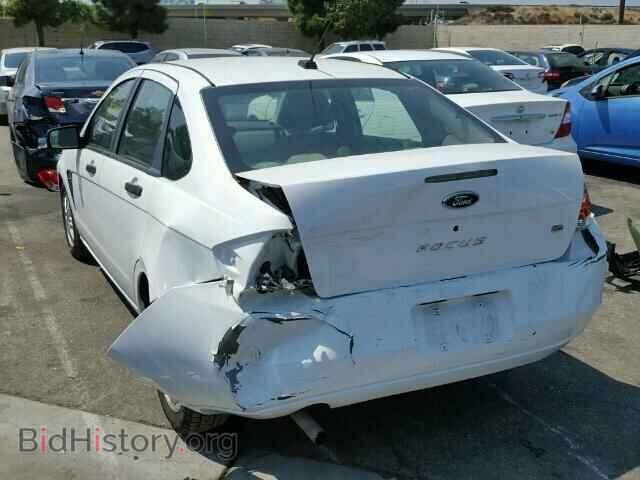 2008 FORD FOCUS - VIN: 1FAHP35N68W207124 - Фото 3