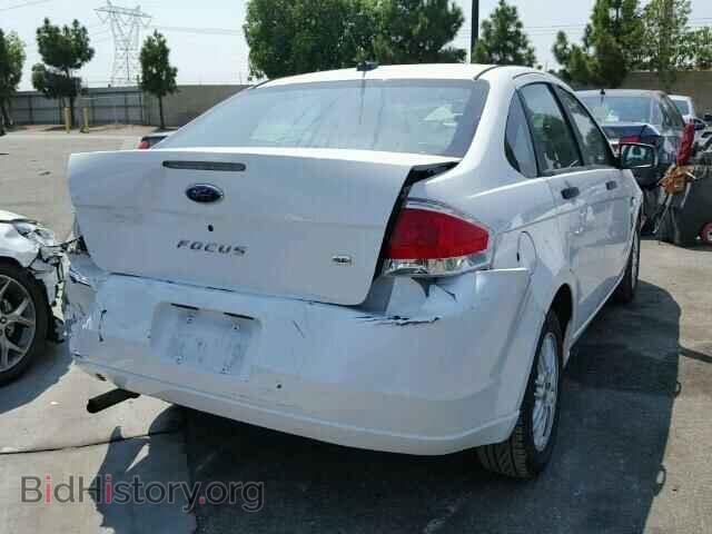2008 FORD FOCUS - VIN: 1FAHP35N68W207124 - Фото 4