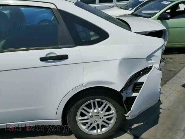 2008 FORD FOCUS - VIN: 1FAHP35N68W207124 - Фото 10