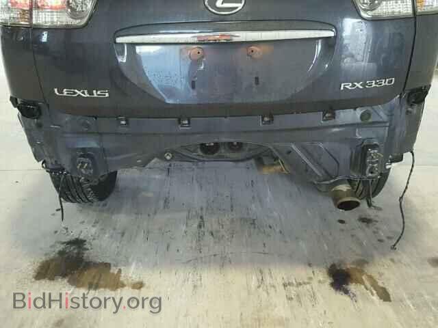 2005 LEXUS RX330 - VIN: 2T2HA31U95C044493 - Фото 10