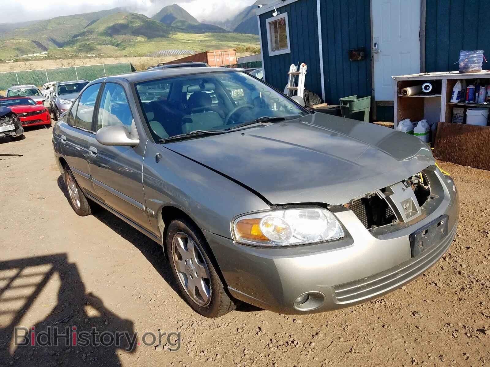 Photo 3N1CB51D46L521789 - NISSAN SENTRA 2006