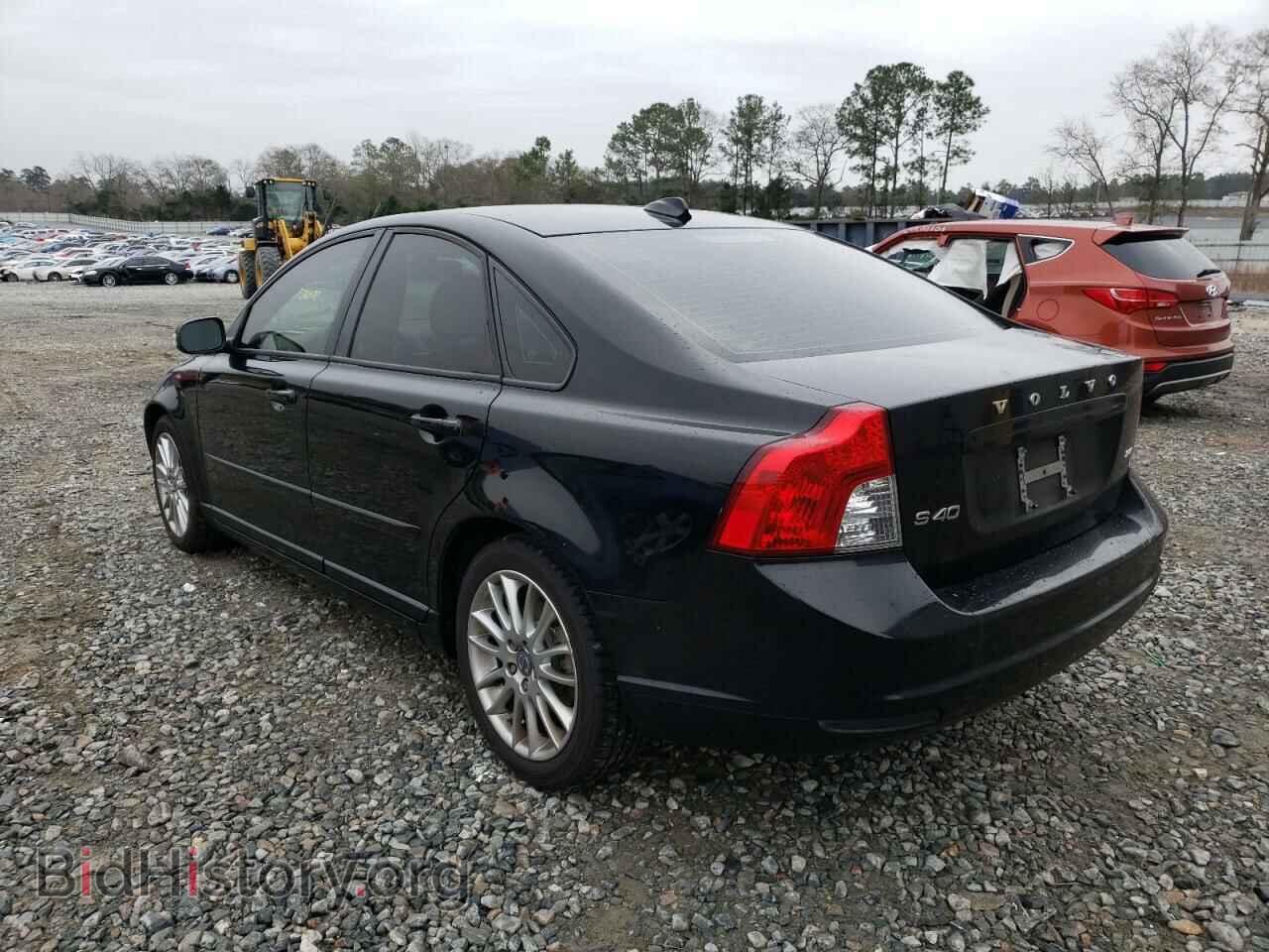 2009 VOLVO S40 - VIN: YV1MS382092467322 - Фото 3