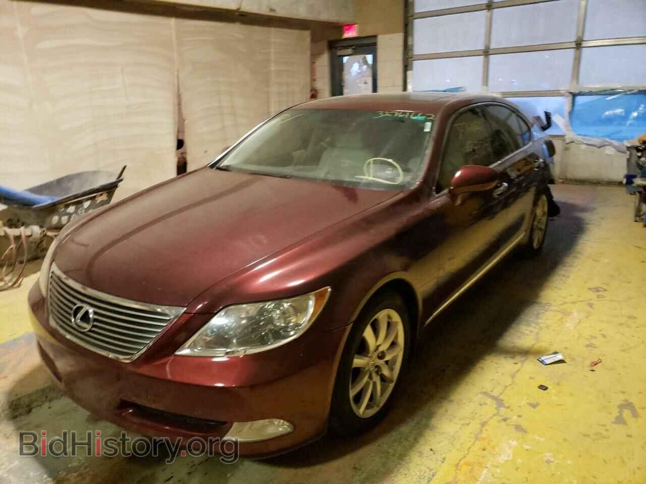 2008 LEXUS LS460 - VIN: JTHBL46F985081483 - Фото 2