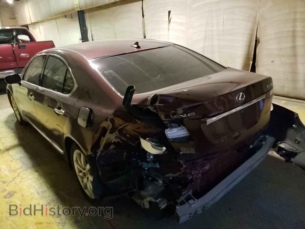 2008 LEXUS LS460 - VIN: JTHBL46F985081483 - Фото 3