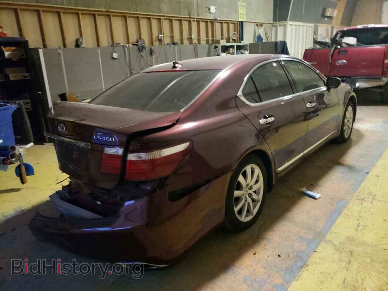2008 LEXUS LS460 - VIN: JTHBL46F985081483 - Фото 4