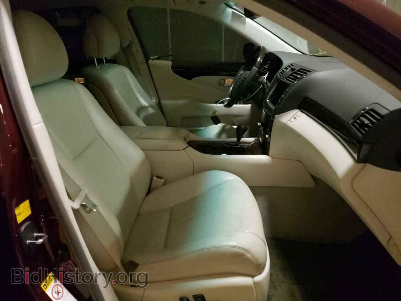 2008 LEXUS LS460 - VIN: JTHBL46F985081483 - Фото 5
