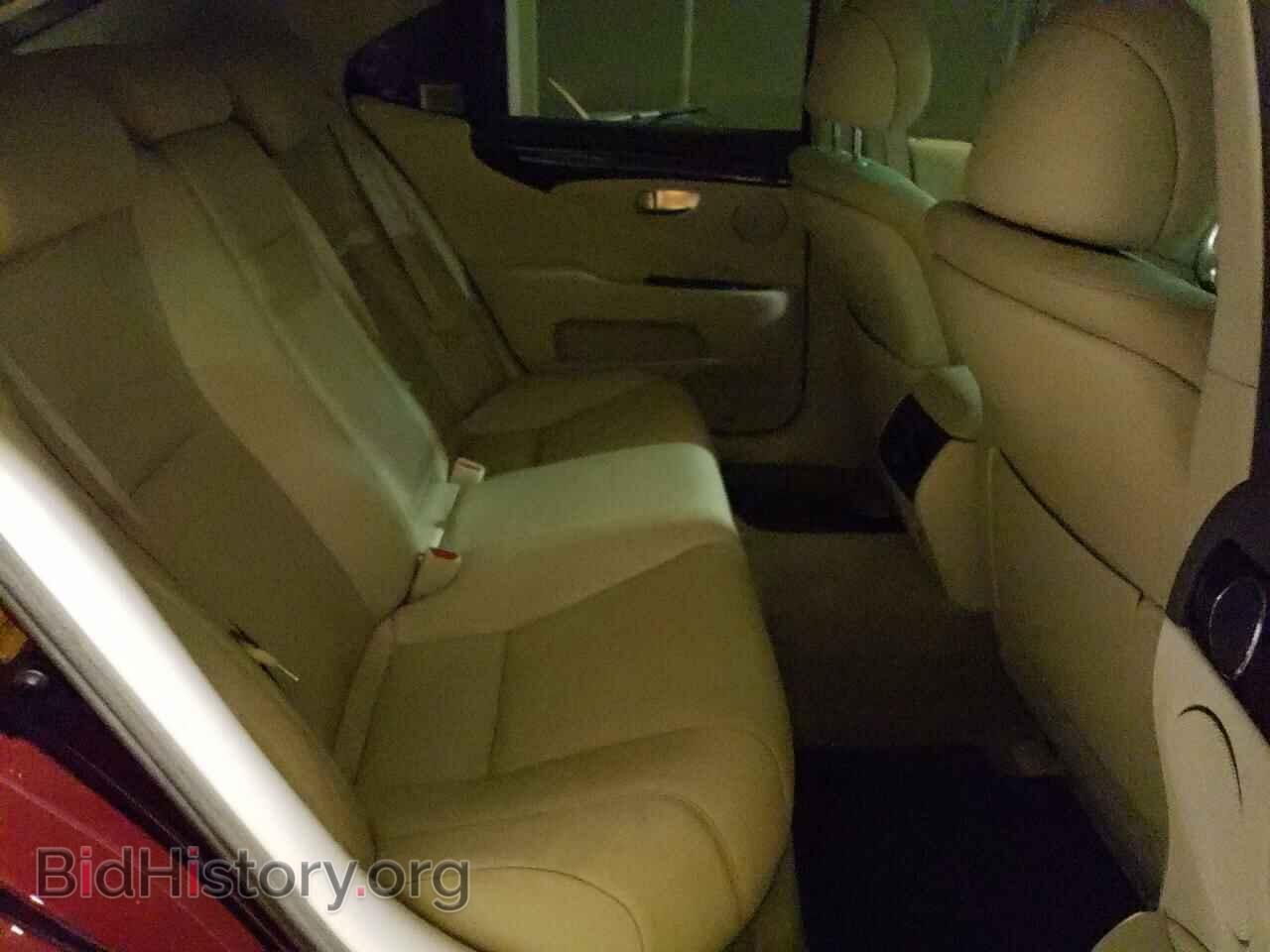 2008 LEXUS LS460 - VIN: JTHBL46F985081483 - Фото 6