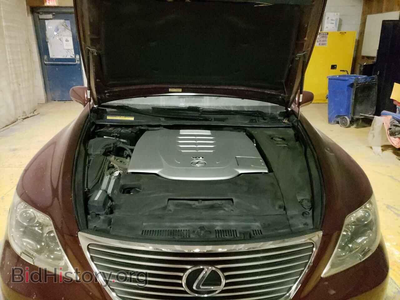 2008 LEXUS LS460 - VIN: JTHBL46F985081483 - Фото 7