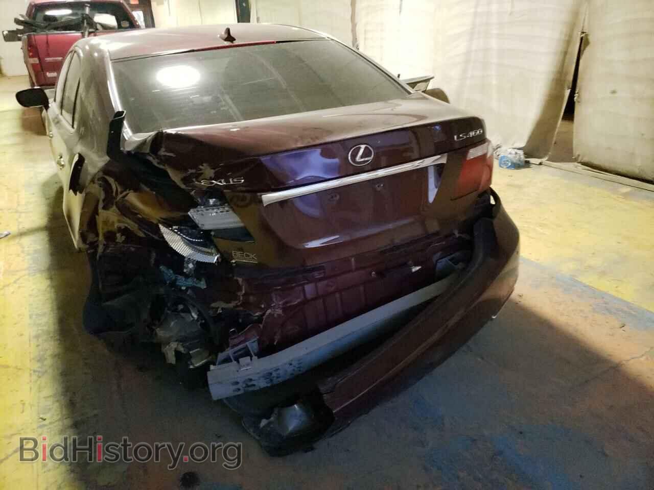 2008 LEXUS LS460 - VIN: JTHBL46F985081483 - Фото 9