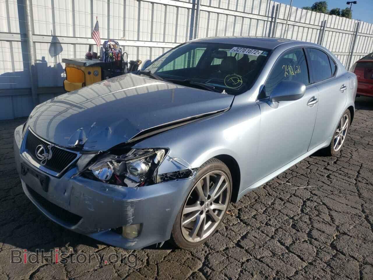 2008 LEXUS IS - VIN: JTHBK262085059781 - Фото 2