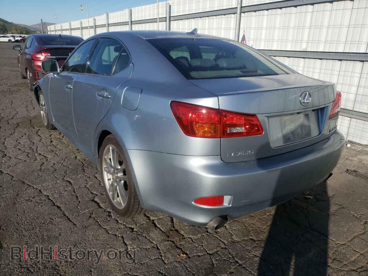 2008 LEXUS IS - VIN: JTHBK262085059781 - Фото 3