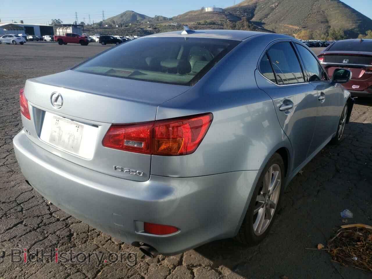 2008 LEXUS IS - VIN: JTHBK262085059781 - Фото 4