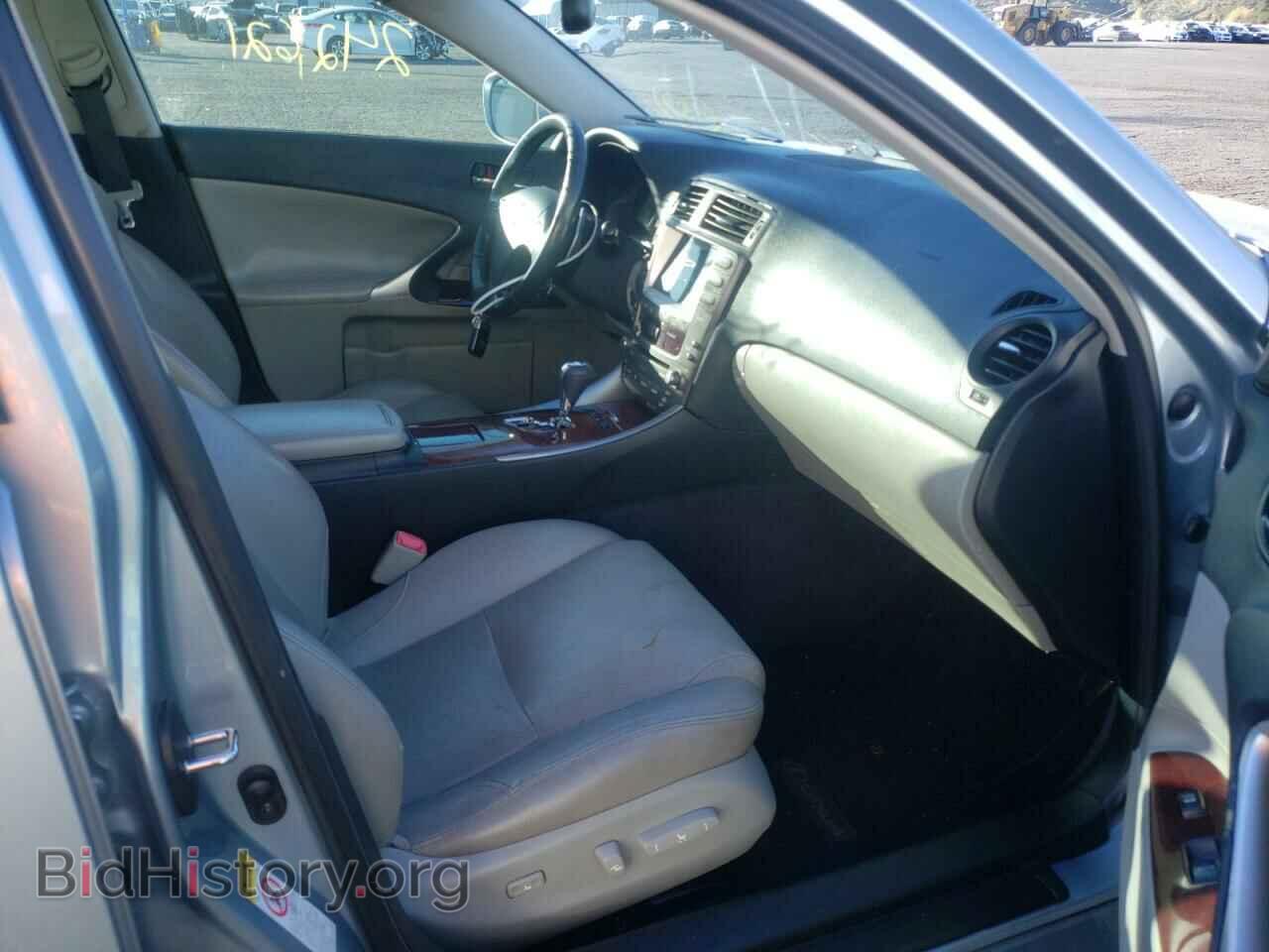2008 LEXUS IS - VIN: JTHBK262085059781 - Фото 5