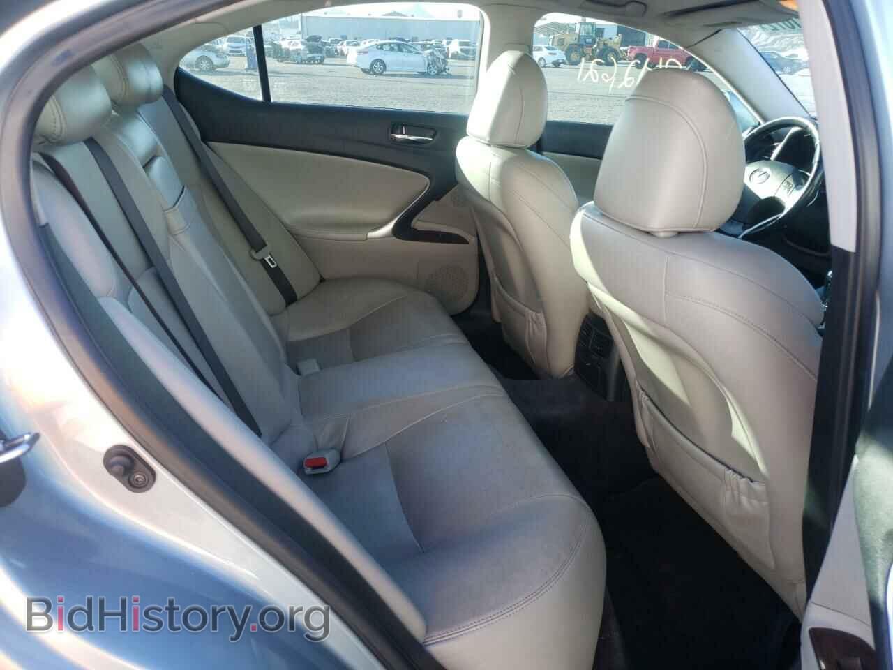 2008 LEXUS IS - VIN: JTHBK262085059781 - Фото 6