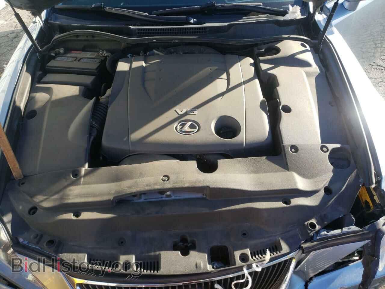 2008 LEXUS IS - VIN: JTHBK262085059781 - Фото 7