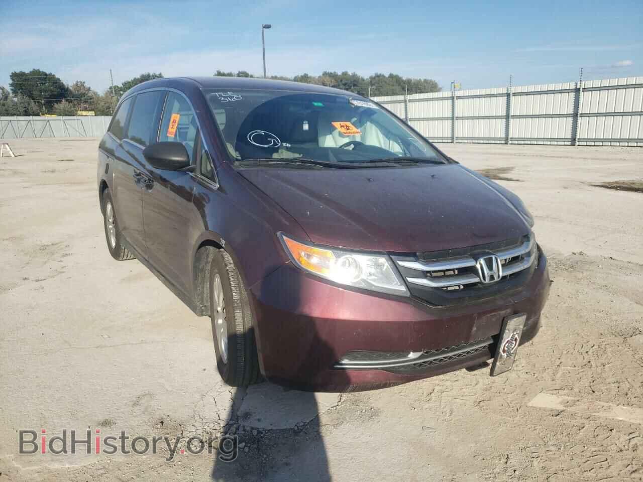 Фотография 5FNRL5H20EB103221 - HONDA ODYSSEY 2014