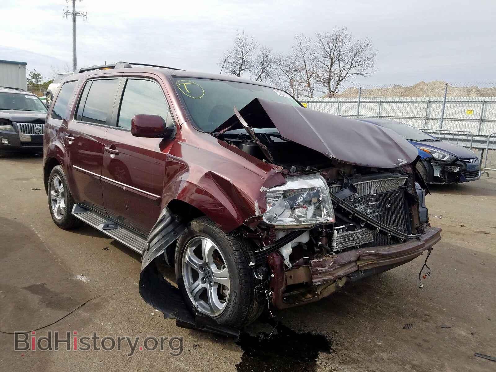 Фотография 5FNYF4H52FB029020 - HONDA PILOT 2015