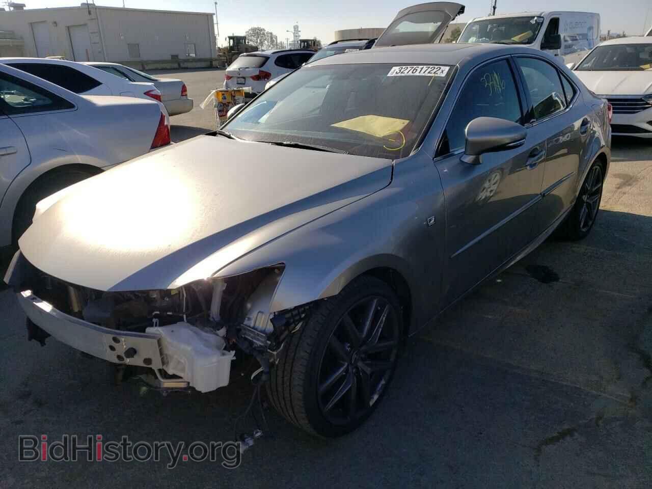 2015 LEXUS IS - VIN: JTHBF1D25F5067020 - Фото 2