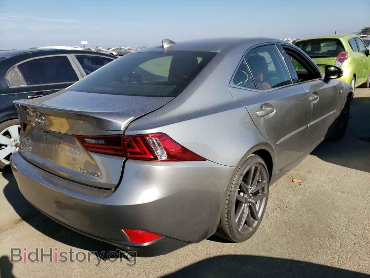 2015 LEXUS IS - VIN: JTHBF1D25F5067020 - Фото 4