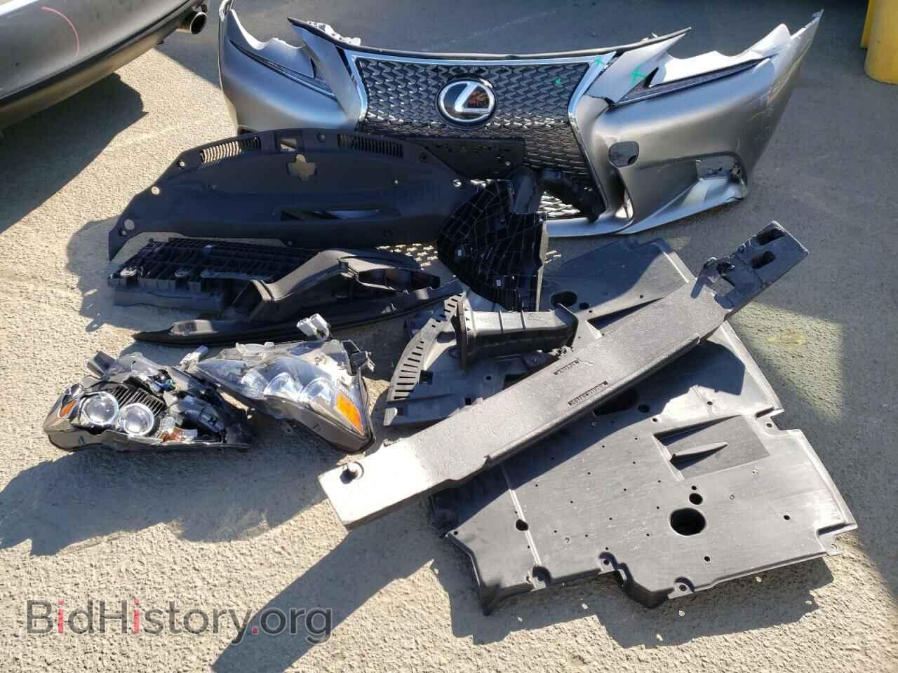 2015 LEXUS IS - VIN: JTHBF1D25F5067020 - Фото 9