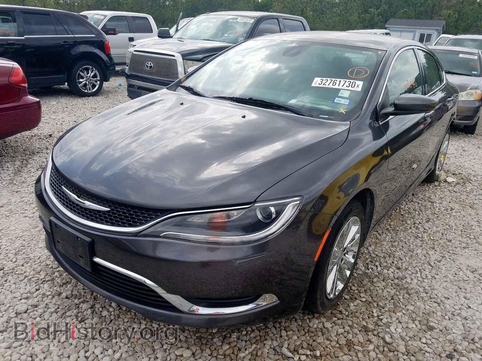 2015 CHRYSLER 200 - VIN: 1C3CCCAB2FN539760 - Фото 2