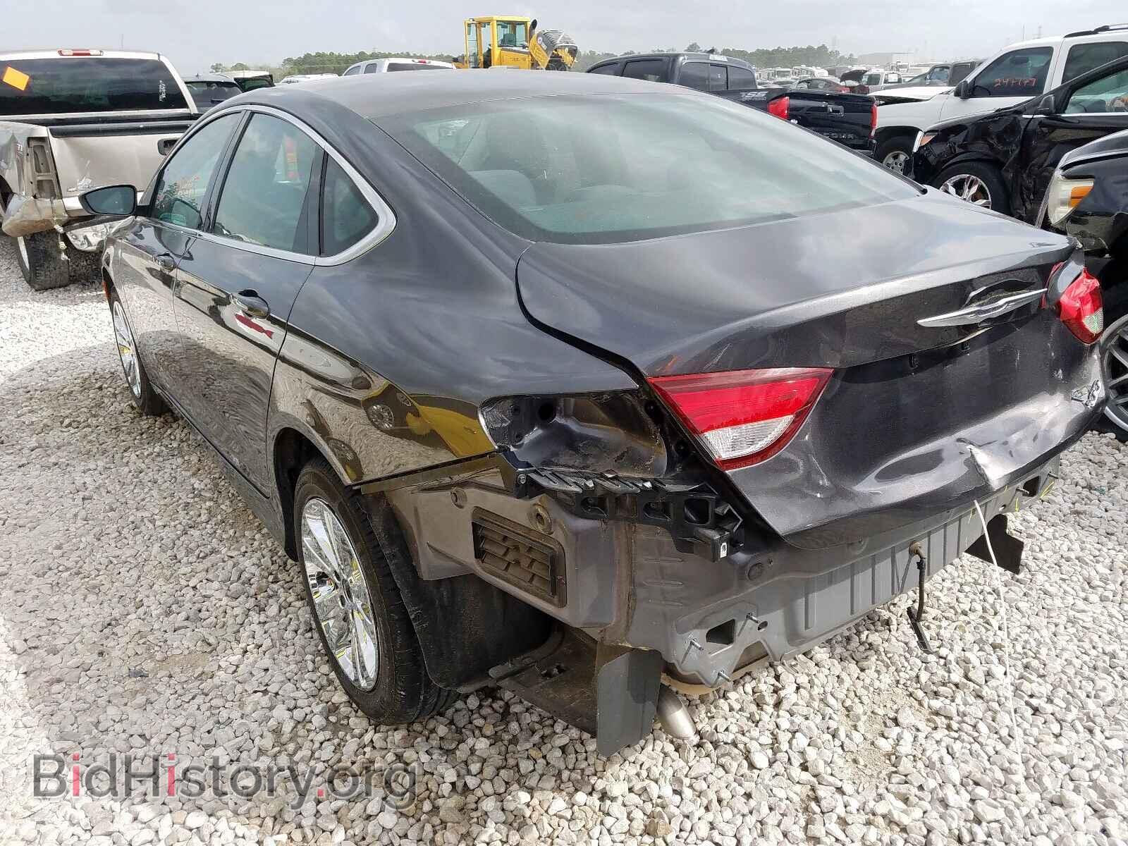 2015 CHRYSLER 200 - VIN: 1C3CCCAB2FN539760 - Фото 3