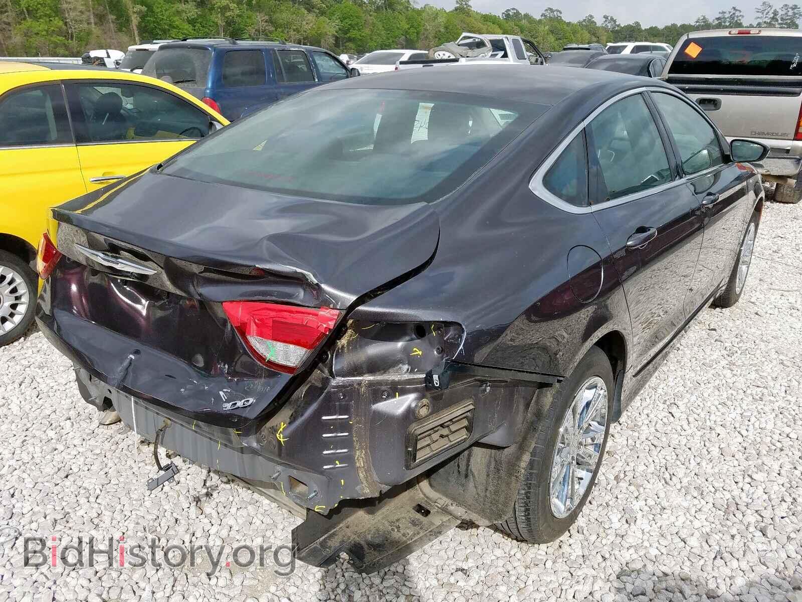 2015 CHRYSLER 200 - VIN: 1C3CCCAB2FN539760 - Фото 4