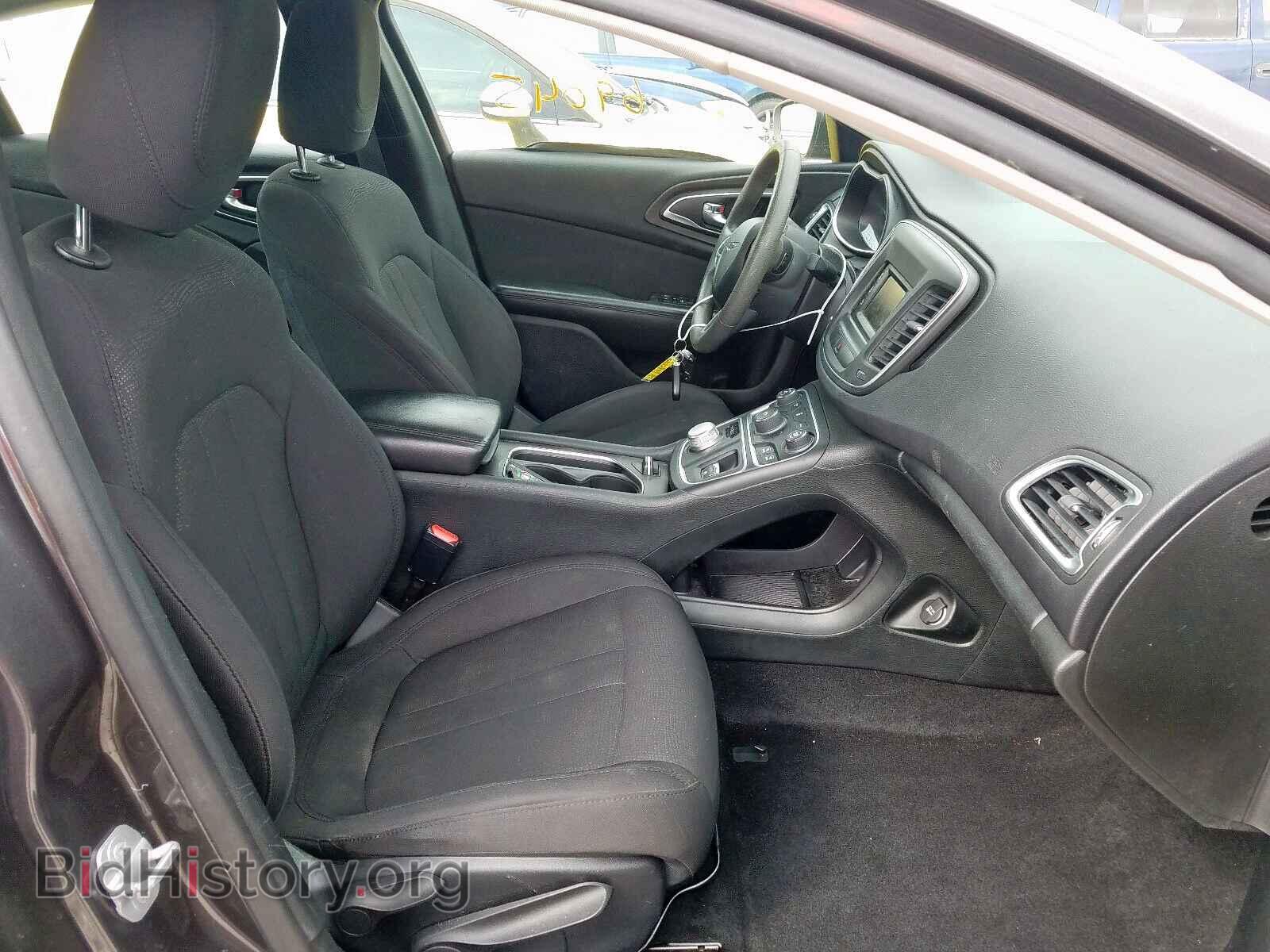 2015 CHRYSLER 200 - VIN: 1C3CCCAB2FN539760 - Фото 5