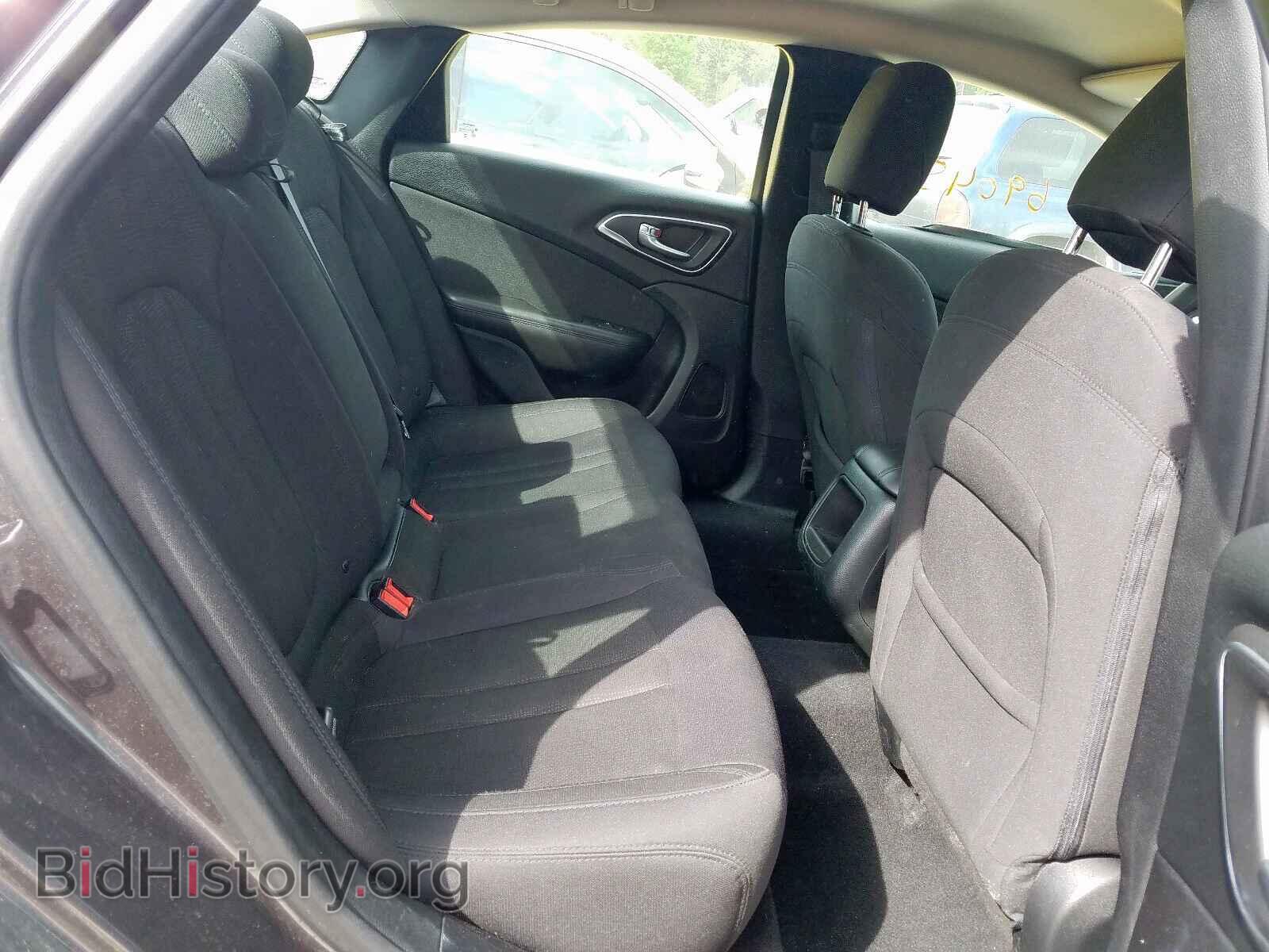 2015 CHRYSLER 200 - VIN: 1C3CCCAB2FN539760 - Фото 6