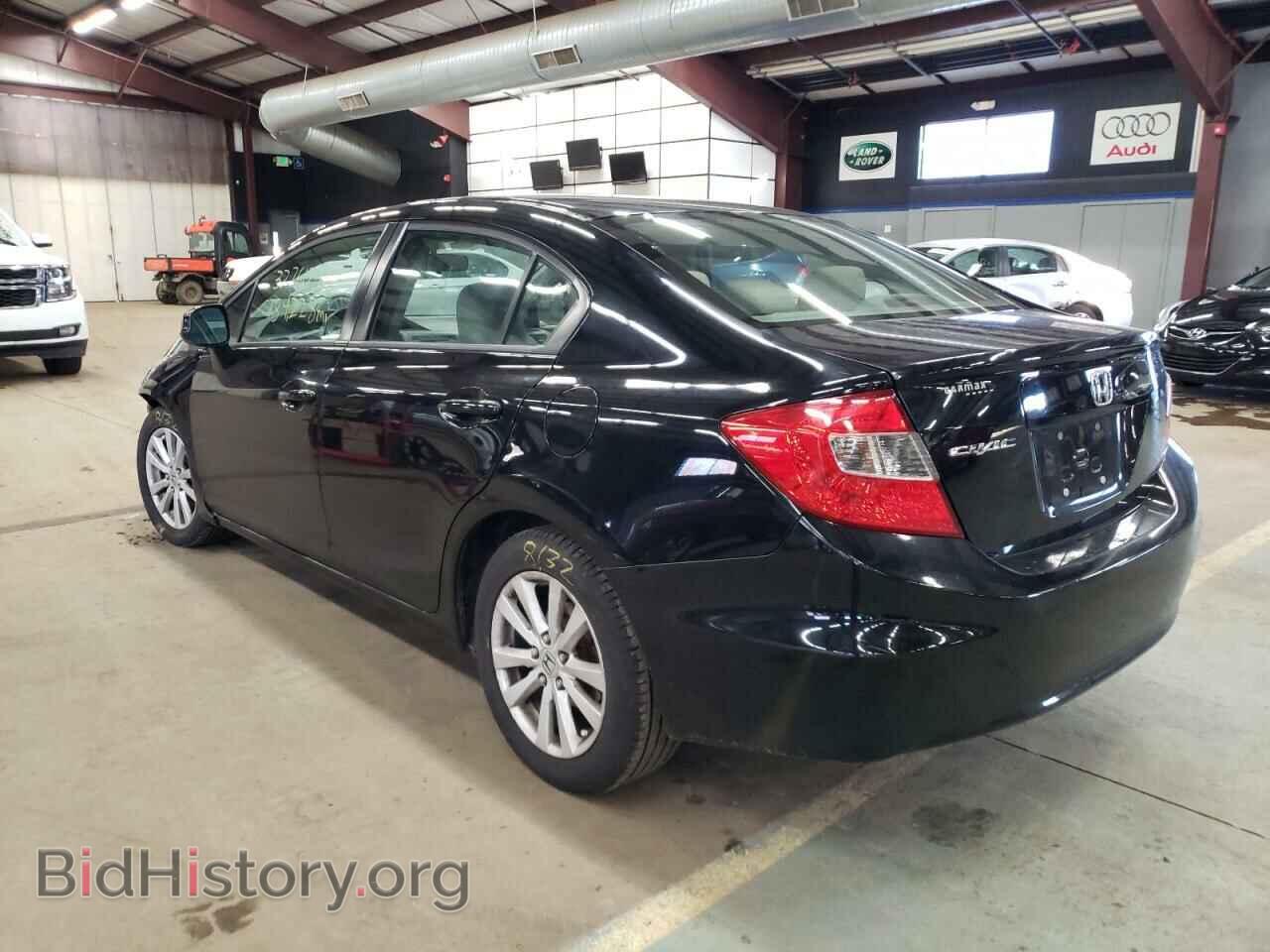 2012 HONDA CIVIC - VIN: 2HGFB2F84CH310232 - Фото 3