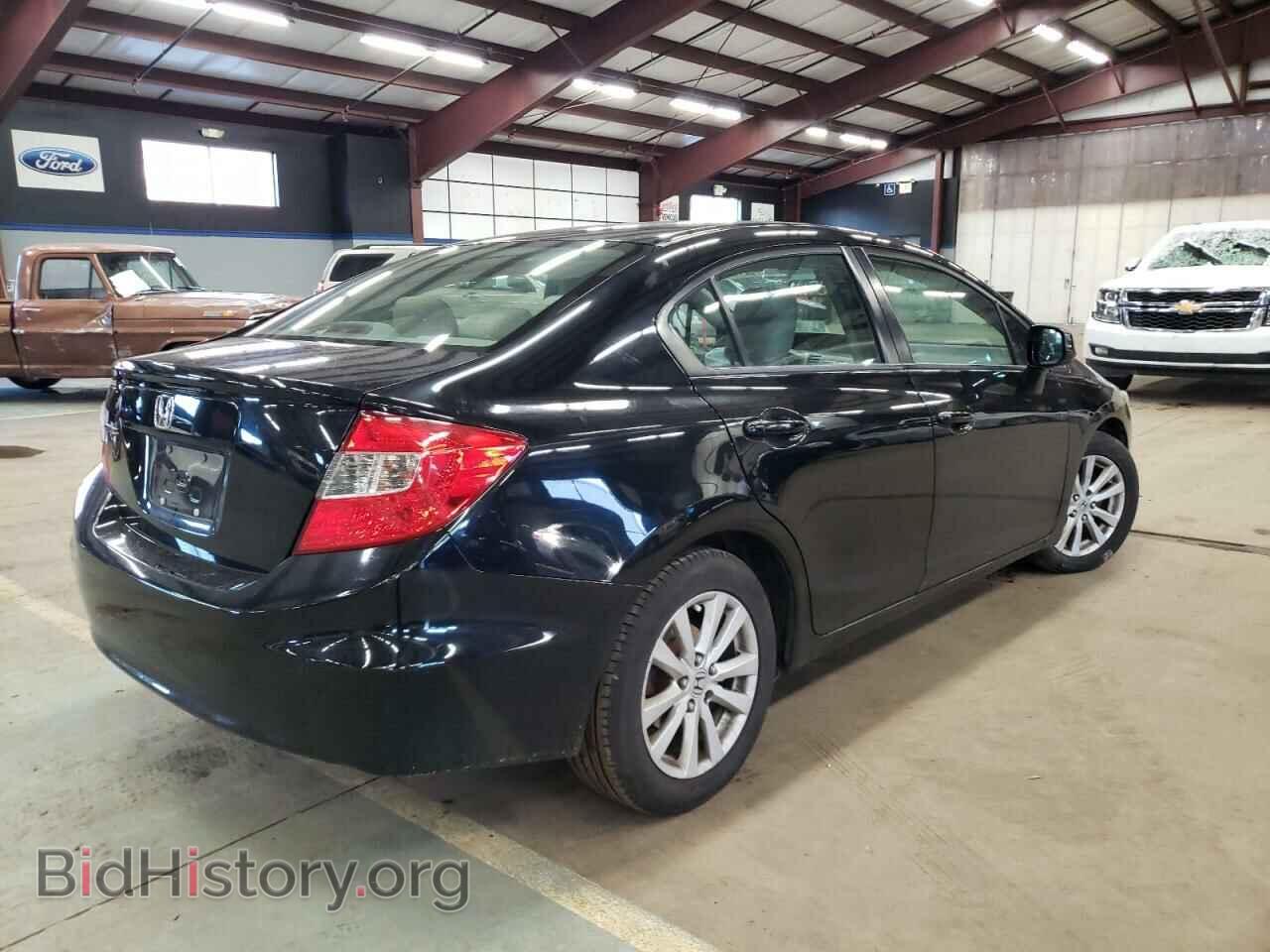 2012 HONDA CIVIC - VIN: 2HGFB2F84CH310232 - Фото 4