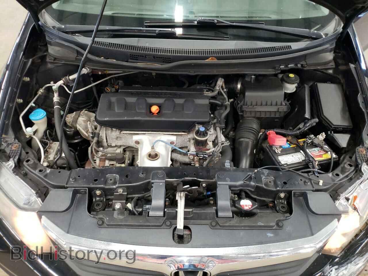 2012 HONDA CIVIC - VIN: 2HGFB2F84CH310232 - Фото 7
