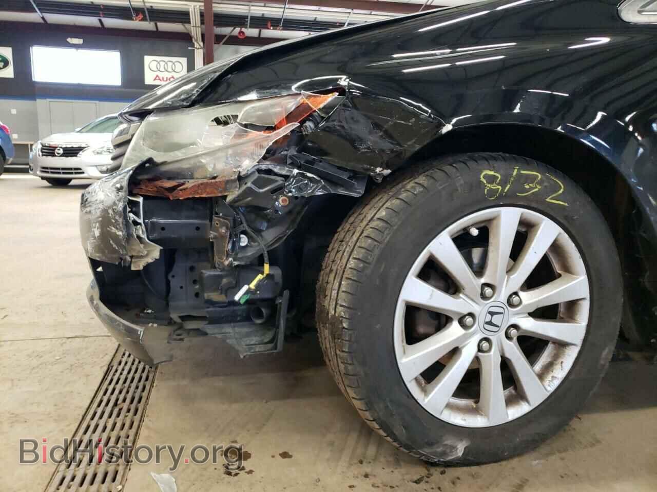2012 HONDA CIVIC - VIN: 2HGFB2F84CH310232 - Фото 9