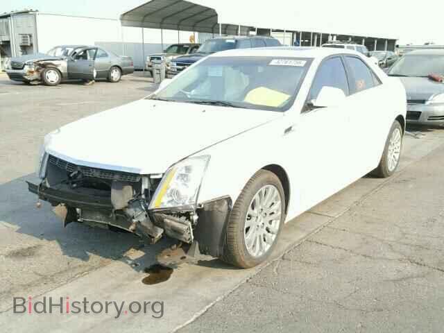 2012 CADILLAC CTS - VIN: 1G6DP5E37C0135030 - Фото 2