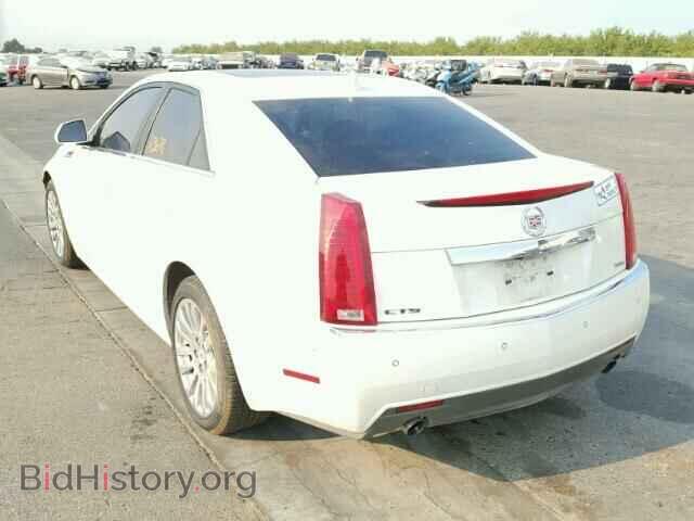 2012 CADILLAC CTS - VIN: 1G6DP5E37C0135030 - Фото 3
