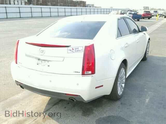 2012 CADILLAC CTS - VIN: 1G6DP5E37C0135030 - Фото 4