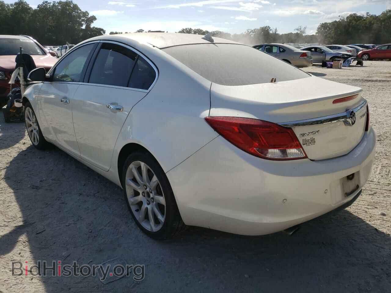 2012 BUICK REGAL - VIN: 2G4GU5GV2C9141160 - Фото 3
