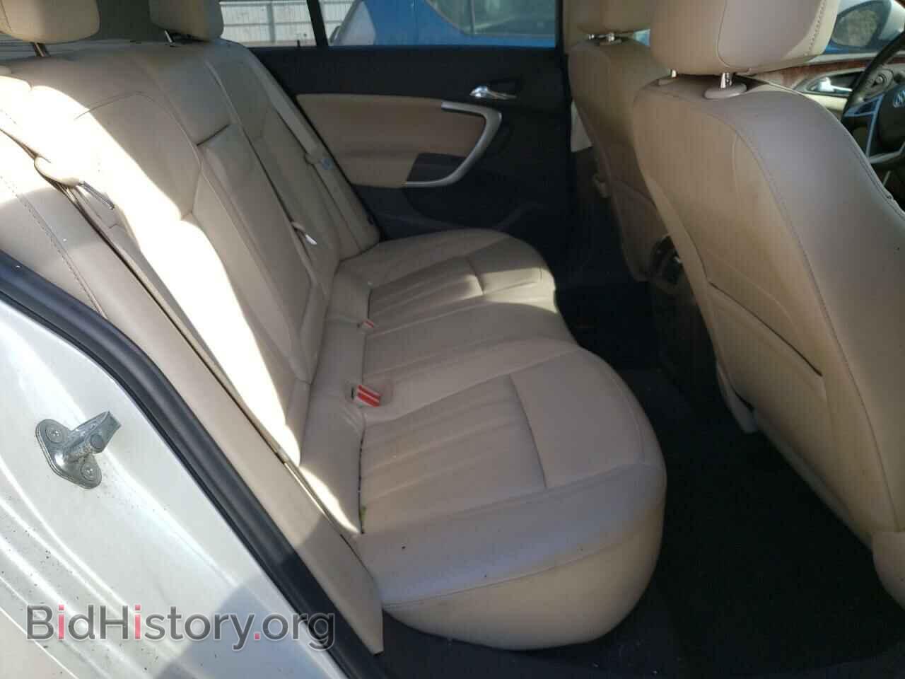 2012 BUICK REGAL - VIN: 2G4GU5GV2C9141160 - Фото 6