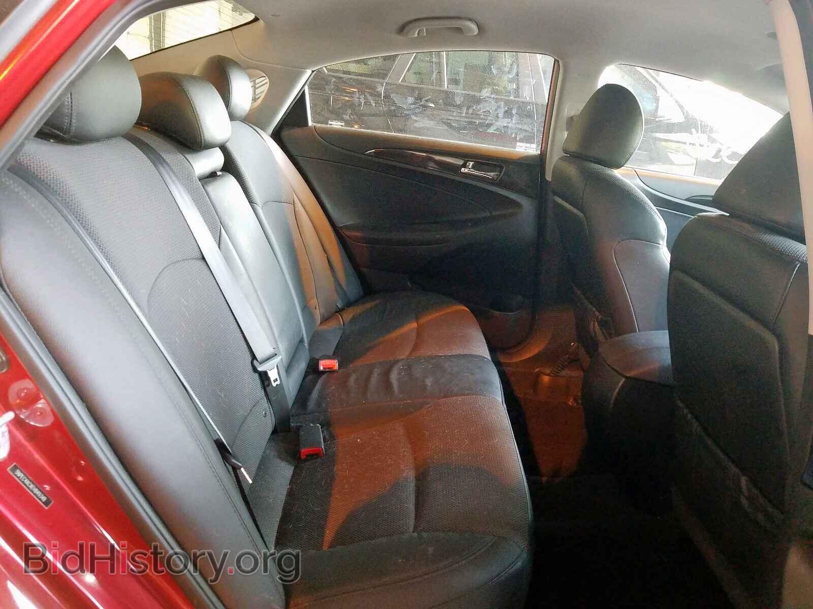 2014 HYUNDAI SONATA - VIN: 5NPEC4ACXEH849348 - Фото 6