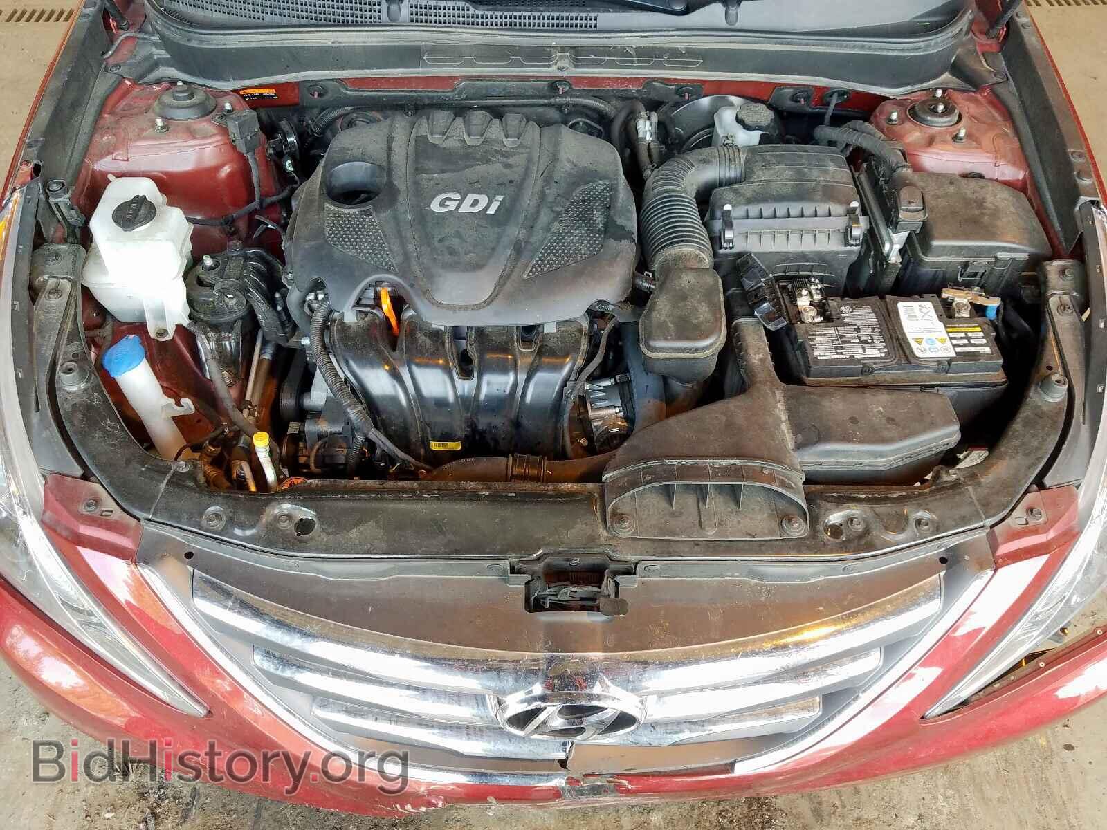 2014 HYUNDAI SONATA - VIN: 5NPEC4ACXEH849348 - Фото 7