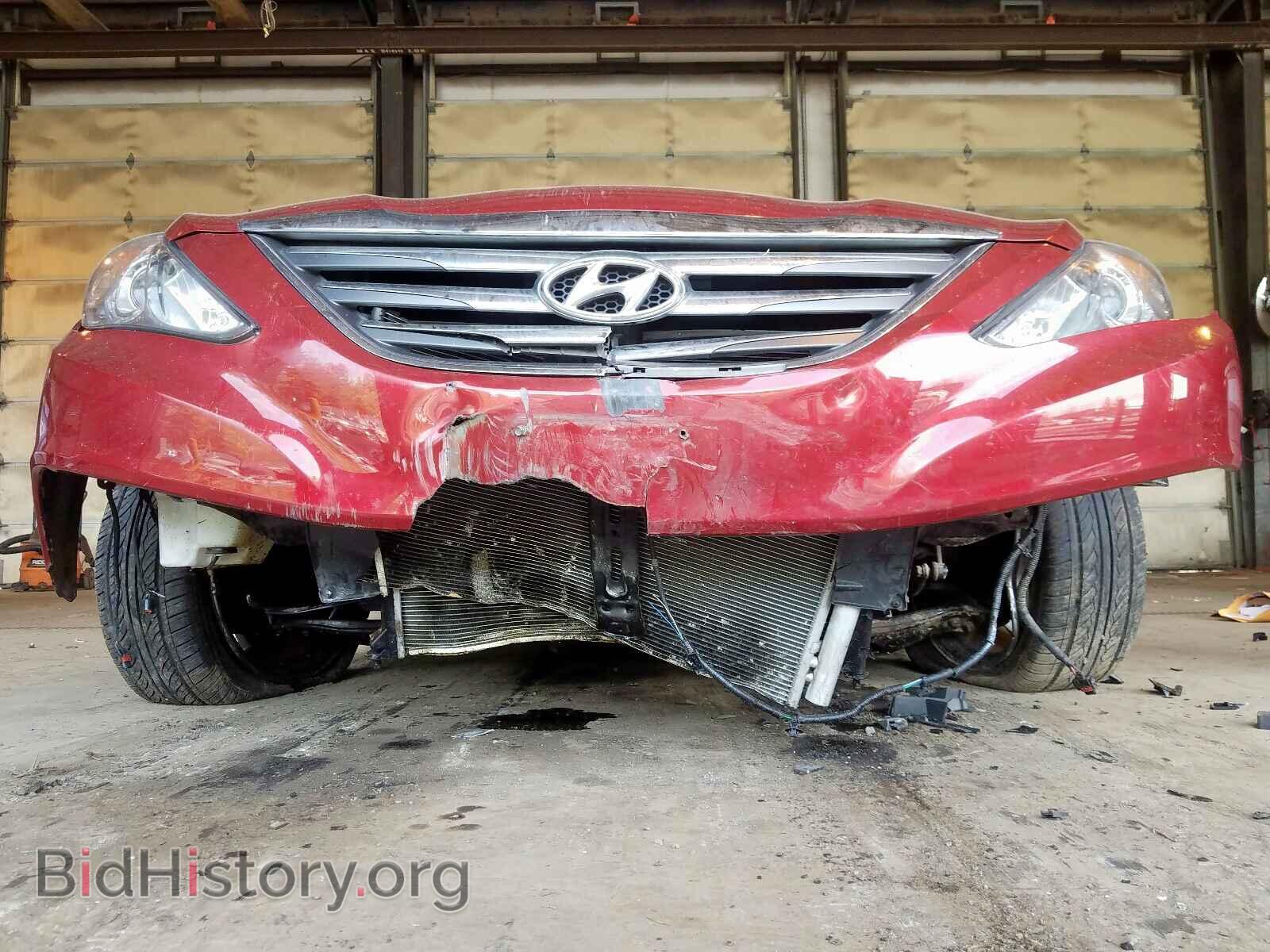 2014 HYUNDAI SONATA - VIN: 5NPEC4ACXEH849348 - Фото 9