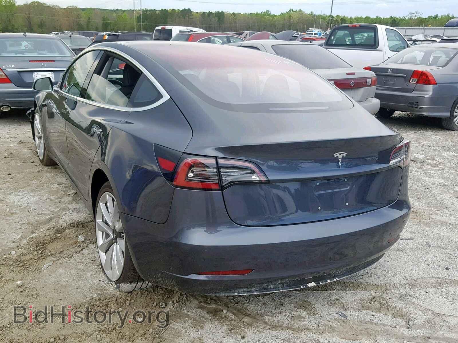 2018 TESLA MODEL 3 - VIN: 5YJ3E1EA6JF024134 - Photo 3
